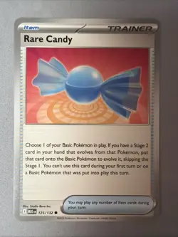 Pokemon TCG * Mega Evolution * 125/132 Rare Candy Common * FRESH PK - Image 1