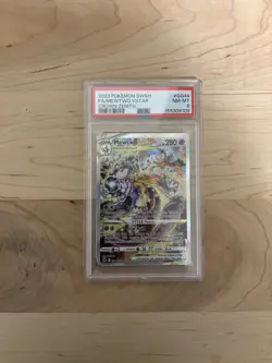 Pokemon Crown Zenith Galarian Gallery Mewtwo VSTAR GG44/GG70 Holo PSA 8 - Image 1