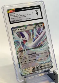 Pokemon TCG Lugia ex 17/34 PSA CGC 9 Ultra Rare Holo Venusaur & Lugia ex Deck - Image 1