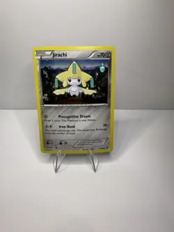 2017 X & Y , Promos Jirachi Basic/Promo #XY195 Mp - Image 1