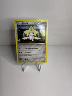 2017 X & Y , Promos Jirachi Basic/Promo #XY195 Mp - Image 2