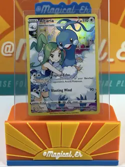 Altaria TG11 Ultra Rare Pokemon TCG 2022 Silver Tempest SWSH Near Mint NM - Image 1