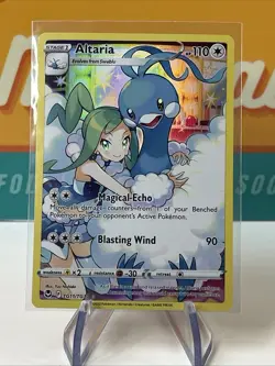 Altaria TG11 Ultra Rare Pokemon TCG 2022 Silver Tempest SWSH Near Mint NM - Image 3