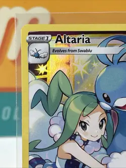 Altaria TG11 Ultra Rare Pokemon TCG 2022 Silver Tempest SWSH Near Mint NM - Image 4