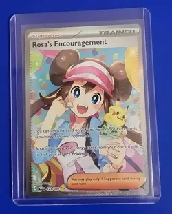 Rosa’s Encouragement 123/088 - Perfect Order - SIR - Pokemon TCG - Image 1