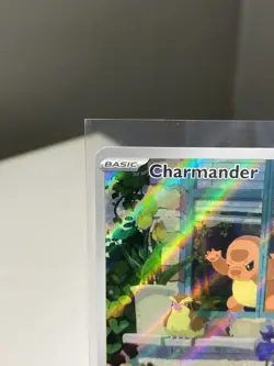 Pokemon Company Charmander 044 SV Scarlet & Violet Promo Holo English 2023 - Image 2