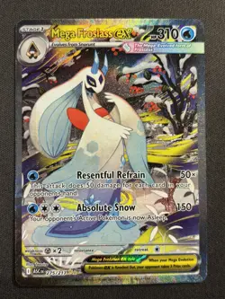 Pokemon Mega Froslass ex Ascended Heroes 275/217 Special Illustration Rare TCG - Image 1