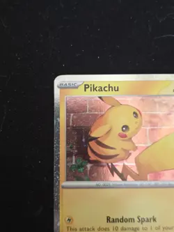 Pokemon TCG Pikachu 2024 Pokemon Day 051/162 Promo Holo HP70 - Image 2