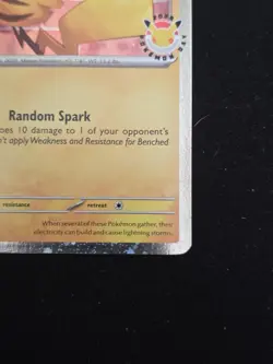 Pokemon TCG Pikachu 2024 Pokemon Day 051/162 Promo Holo HP70 - Image 4