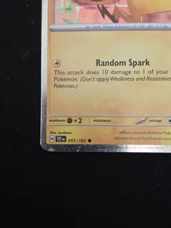 Pokemon TCG Pikachu 2024 Pokemon Day 051/162 Promo Holo HP70 - Image 5