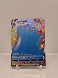 Ditto VMAX SV119/SV122 Holo VMAX Rare Shining Fates Shiny Vault Pokemon NM/M - Image 1