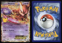 Mewtwo EX 54/99 Classic Collection Celebrations: Classic Collection Pokemon NM - Image 3