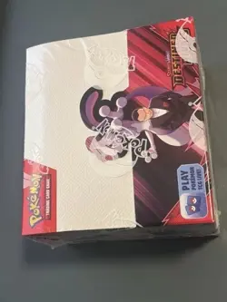 Share Pokemon TCG Scarlet&Violet Destined Rivals Booster Box 36 Packs Factory - Image 3