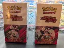 Pokemon TCG: X2 Destined Rivals Half Booster Box - New & Sealed #2 - Image 1