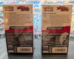 Pokemon TCG: X2 Destined Rivals Half Booster Box - New & Sealed #2 - Image 2