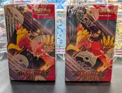 Pokemon TCG: X2 Destined Rivals Half Booster Box - New & Sealed #2 - Image 4