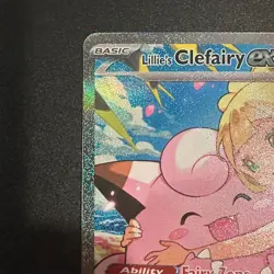 Pokemon #280/217 Lillie's Clefairy ex Special Illustration !READ DESCRIPTION! - Image 2