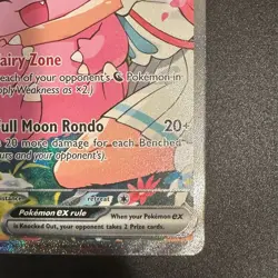 Pokemon #280/217 Lillie's Clefairy ex Special Illustration !READ DESCRIPTION! - Image 5