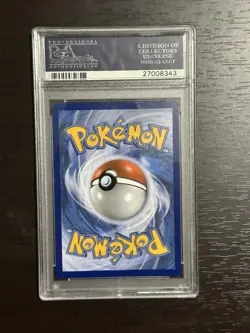 Pokemon Espeon GX 61/149 Sun & Moon Base Ultra Rare, 2017 PSA 10 Gem Mint - Image 2
