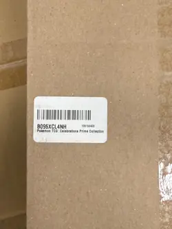 Pokemon TCG 25th Anniversary Celebrations Amazon Prime Collection Box - Image 4