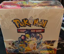 Pokemon TCG Scarlet & Violet—Surging Sparks Sealed Booster box display 36 packs - Image 1