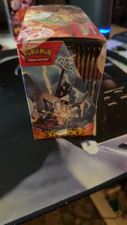 Pokemon TCG Scarlet & Violet—Surging Sparks Sealed Booster box display 36 packs - Image 2