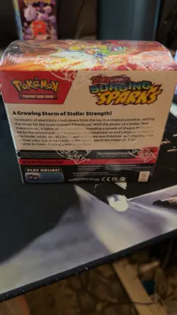 Pokemon TCG Scarlet & Violet—Surging Sparks Sealed Booster box display 36 packs - Image 4