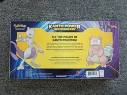 Pokemon Kanto Power Collection Box Mewtwo-EX Slowbro-EX XY Evolutions TCG SEALED 820650809446 - Image 2