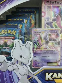 Pokemon Kanto Power Collection Box Mewtwo-EX Slowbro-EX XY Evolutions TCG SEALED 820650809446 - Image 4