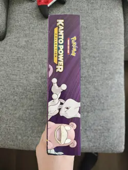 Pokemon Kanto Power Collection Box Mewtwo-EX Slowbro-EX XY Evolutions TCG SEALED 820650809446 - Image 5