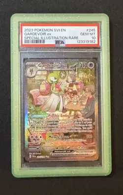 Pokemon TCG Gardevoir EX 245/198 Scarlet & Violet PSA 10 Gem Mint - Image 1