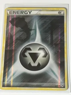Pokemon TCG Metal Energy (Basic) Call of Legends 95/95 Reverse Holo Common - Image 1