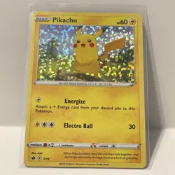 Pikachu Holo McDonald's Collection 7/15 2022 Pokemon NM - Image 1