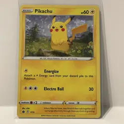 Pikachu Holo McDonald's Collection 7/15 2022 Pokemon NM - Image 2