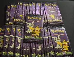 36 Packs Of Pokemon Trick Or Trade New Unopened - Image 1