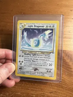 Light Dragonair - 22/105 Neo Destiny - Pokemon TCG - 2002 - HP - Image 1