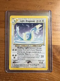 Light Dragonair - 22/105 Neo Destiny - Pokemon TCG - 2002 - HP - Image 3