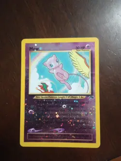 Pokemon Mew TCG 1/18 Southern Islands Reverse Holo - Image 1