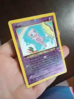Pokemon Mew TCG 1/18 Southern Islands Reverse Holo - Image 3