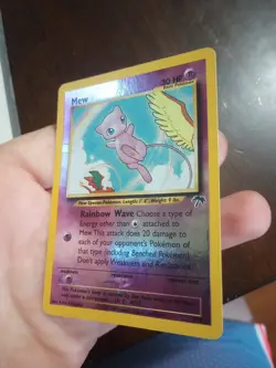 Pokemon Mew TCG 1/18 Southern Islands Reverse Holo - Image 4