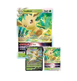 POKEMON TCG LEAFEON VSTAR SPECIAL COLLECTION X2 BRAND NEW SEALED FAST SHIP ✅ 🚚 - Image 3