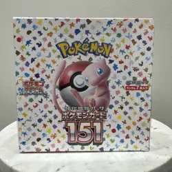 151 Japanese Booster Box SV2a Scarlet Violet Pokemon TCG *US Seller**SEALED/NEW* - Image 1