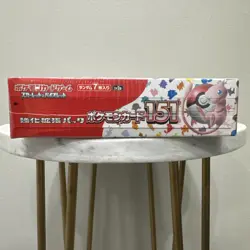 151 Japanese Booster Box SV2a Scarlet Violet Pokemon TCG *US Seller**SEALED/NEW* - Image 3