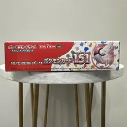 151 Japanese Booster Box SV2a Scarlet Violet Pokemon TCG *US Seller**SEALED/NEW* - Image 4