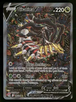 Pokemon / Lost Origin Giratina V 186/196 / Alternate Art / MINT !!! / Psa 10 UU - Image 1