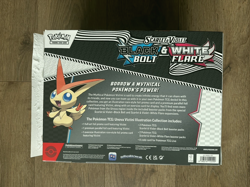 Pokemon Unova Victini illustration Collection x4 Booster Packs & x1 Jumbo Promo - Image 2