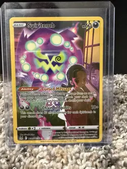 Pokemon TCG Spiritomb Lost Origin Trainer Gallery TG09/TG30 Holo Ultra Rare - Image 1