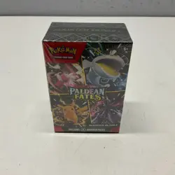 Pokemon TCG Paldean Fates Booster Bundle New Sealed Box - Image 1
