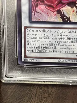 PSA 10 GEM MINT Ruddy Rose Dragon Yu-Gi-Oh! LIOV-JP035 Secret Rare Japanese - Image 3