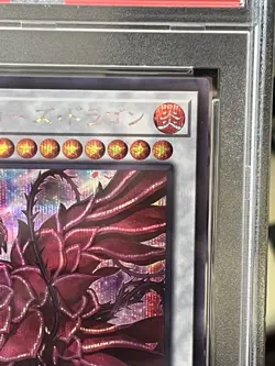 PSA 10 GEM MINT Ruddy Rose Dragon Yu-Gi-Oh! LIOV-JP035 Secret Rare Japanese - Image 5